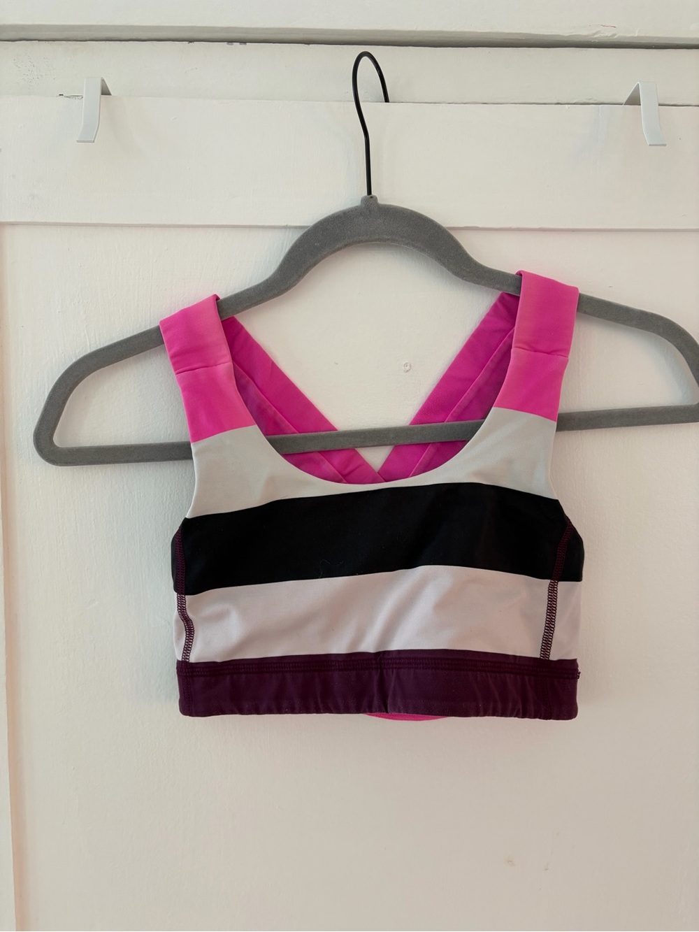 Lululemon reversible sports bra